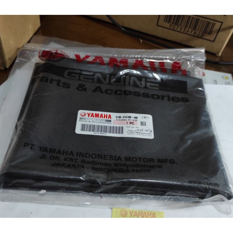 KULIT JOK JUPITER Z NEW ROBOT 2010 2012 ORIGINAL YGP