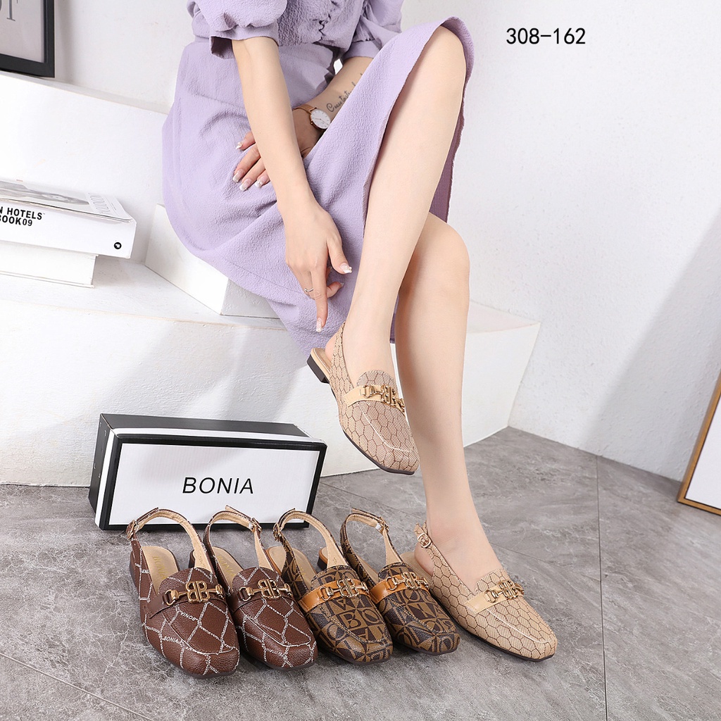 09 BO Double B Flat Shoes #308-162