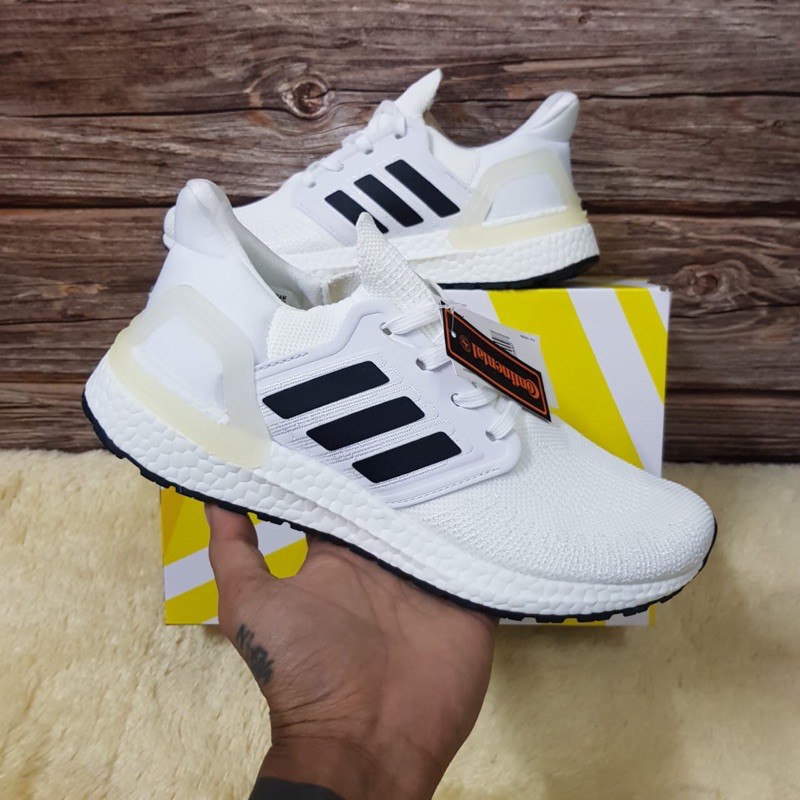 white ultra boost 2020