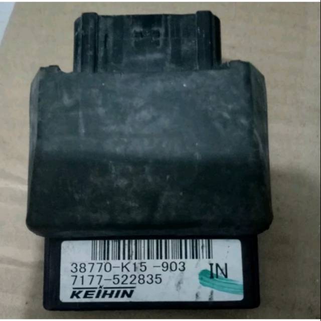 Ecu ecm 2nd ori cb150r old k15