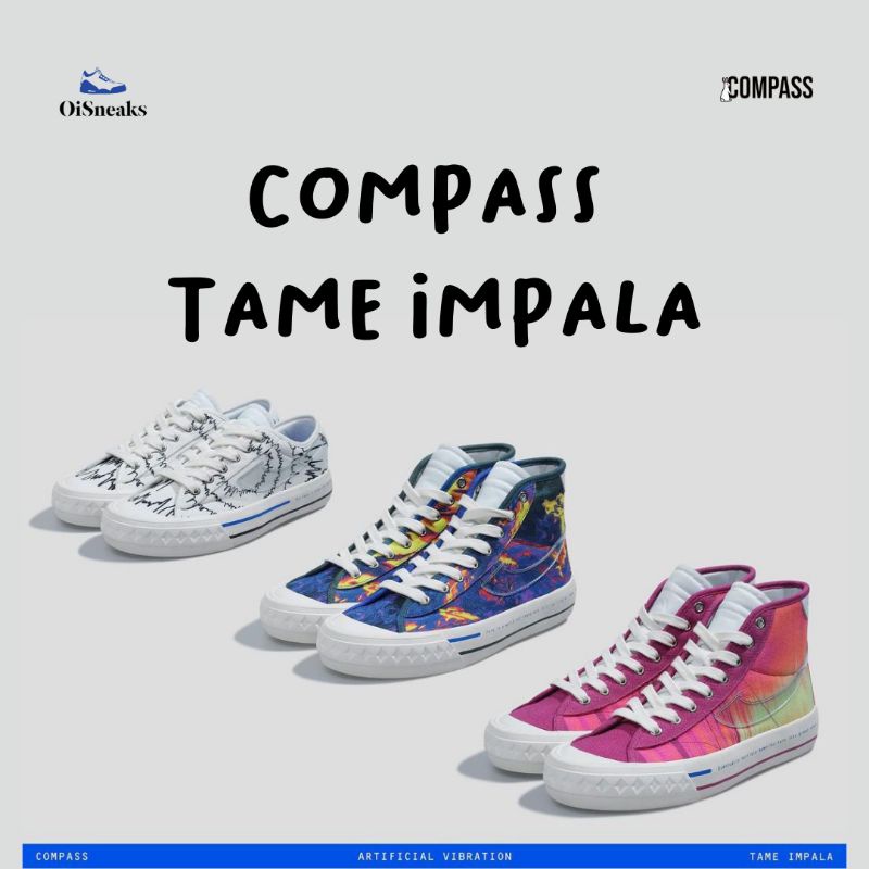 SEPATU COMPASS X TAME IMPALA SPECTRUM 01 02 03