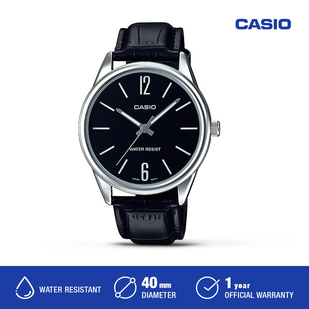 Casio Jam Tangan Pria MTP-V005L-1BUDF