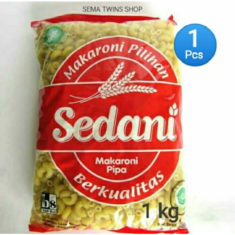 Jual Makaroni Sedani Pipa Kg Pasta Makroni Macaroni Pipa Usus Rebus Shopee Indonesia