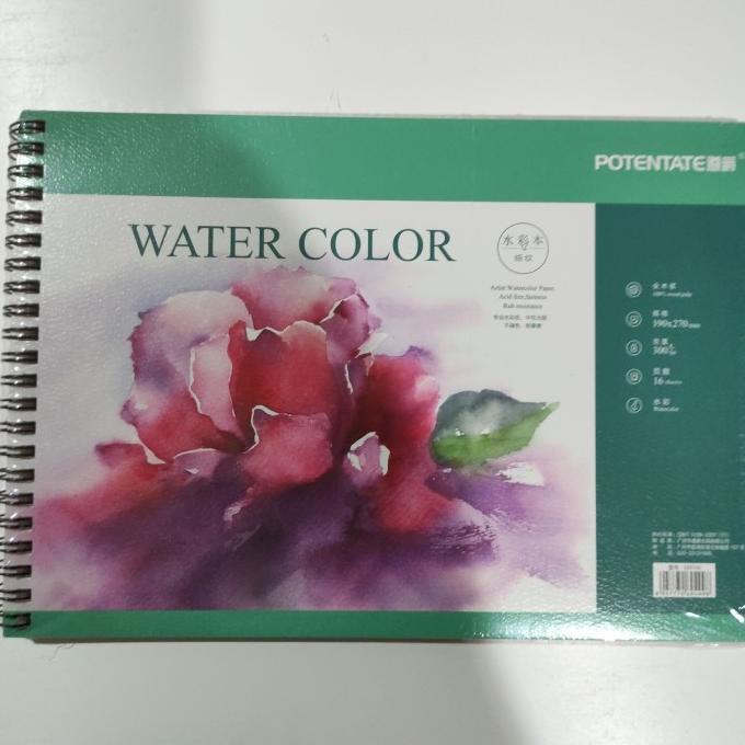 

Potentate Spiral Watercolor Pad 190X270Mm Hot Press