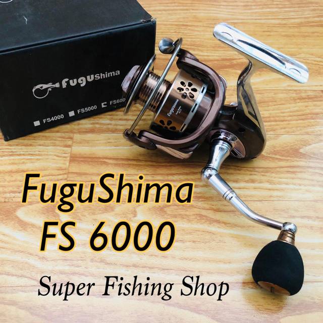 Reel FuguShima FS 6000