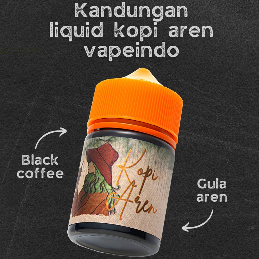 LIQUID 60ML KOPI AREN TERBARU