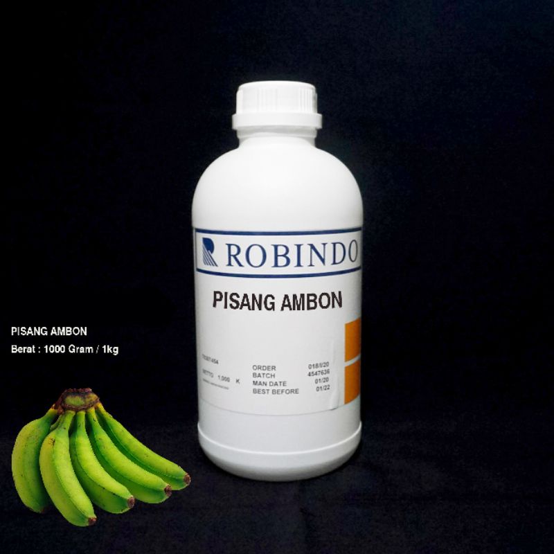 Essence Pisang Ambon 1kg ROBINDO