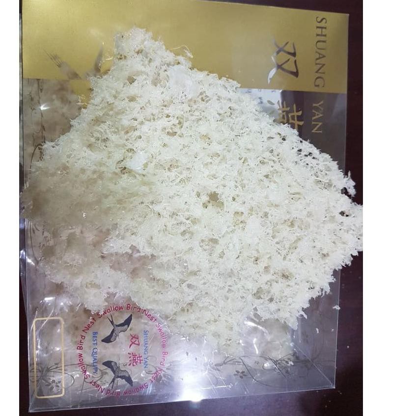 

ENL Sarang Burung Walet Kering - Shuang Yan Premium - Hancuran 1 Gram⁂ (Promo)