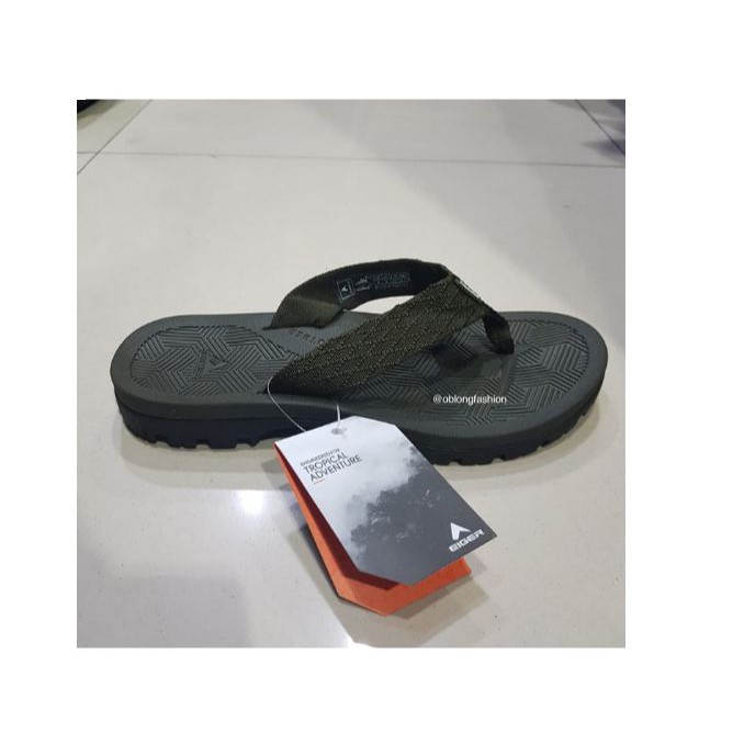 EIGER SANDAL PRIA ORIGINAL BHARDEV PINCH SOLE OLIVE - OLIVE