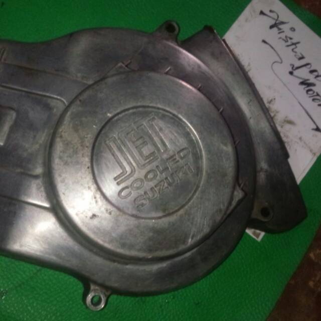 Tutup mesin satria r  2 tak 6 speed