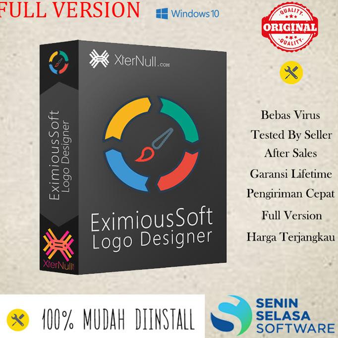 Software Desain Logo: EximiousSoft Logo Designer Pro 3.75 [WIN]
