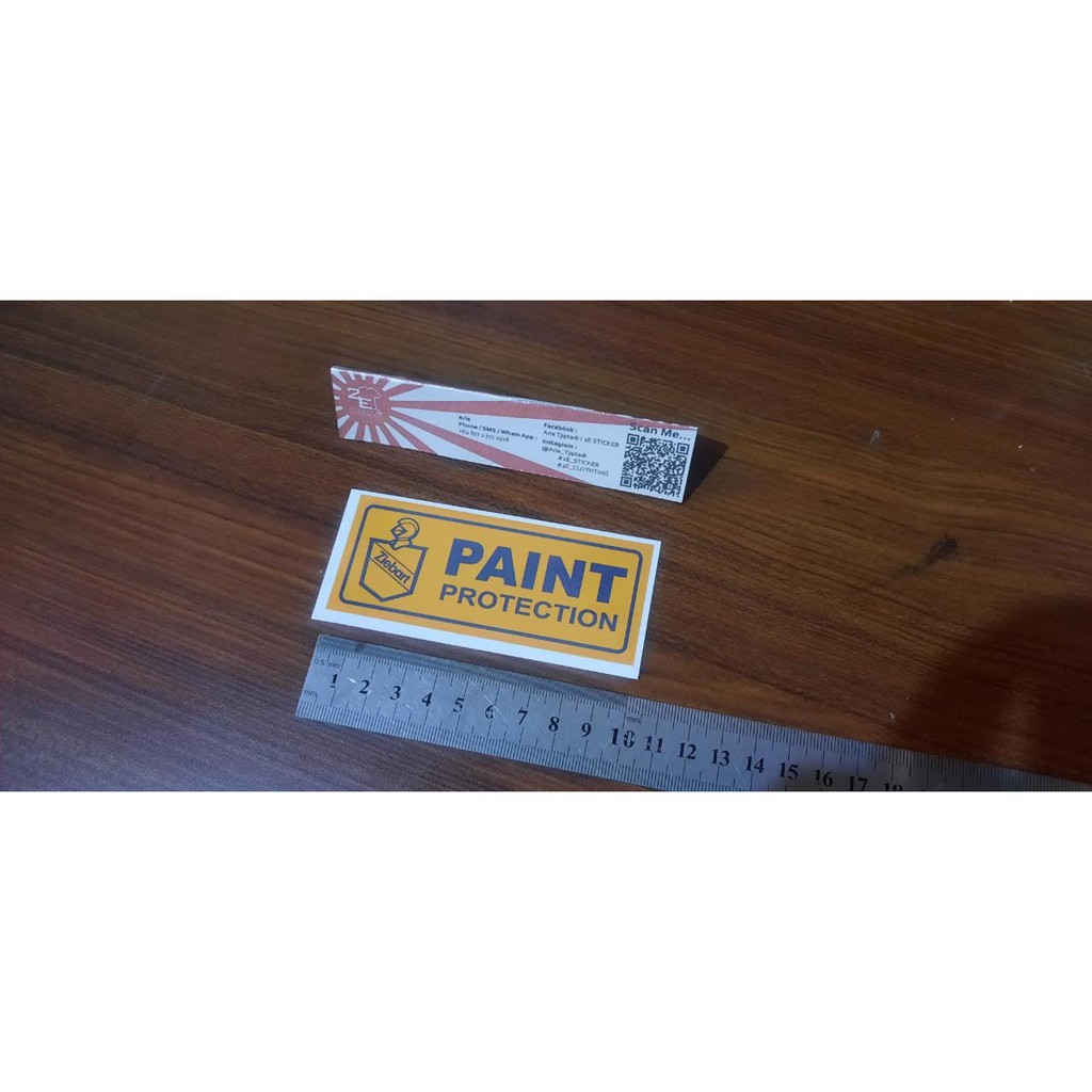 

Stiker Ziebart Paket