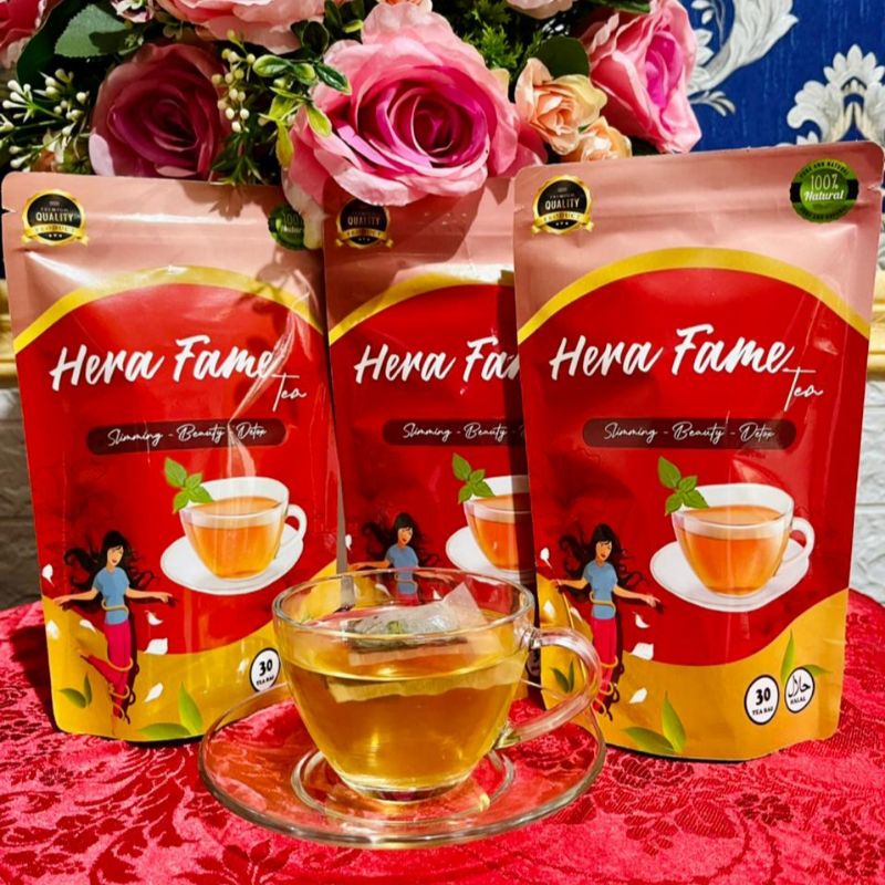 

HERA FAME TEA/TEH LANGSING,TEH UNTUK KOLESTROL& IMUN UP