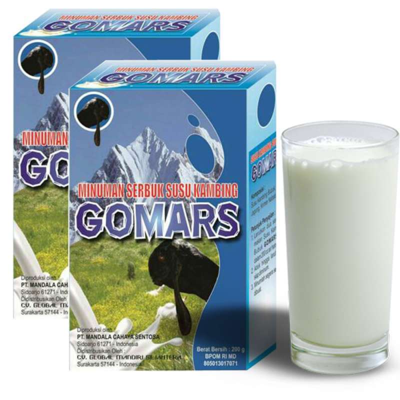 

SUSU KAMBING ETAWA BUBUK GOMARS