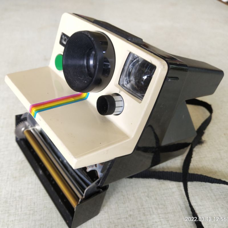 Polaroid rainbow Sx1000 kamera jadul vintage
