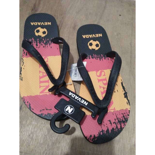 SENDAL JEPIT  BRAND NEVADA MATAHARI