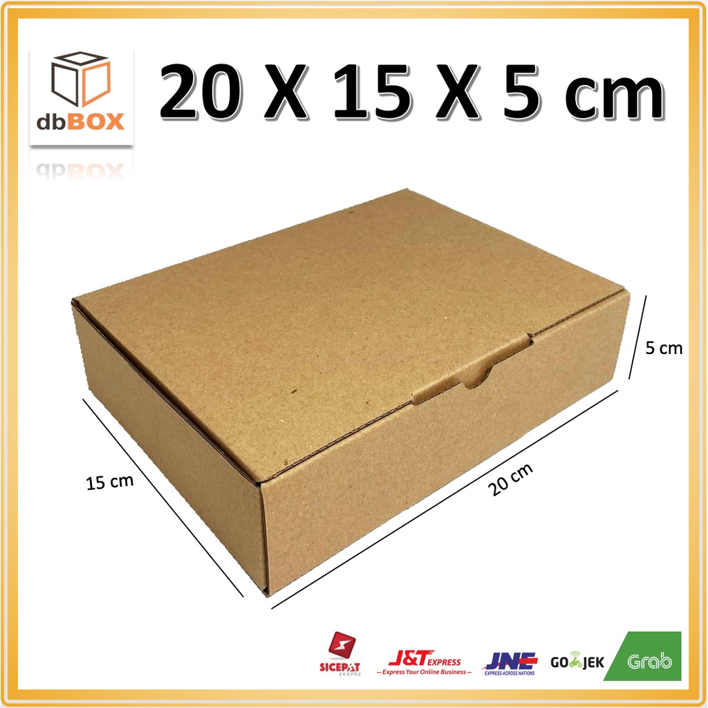 

Kardus 20x15x5 cm....Die Cut kotak Kue tart -aksesoris-dll