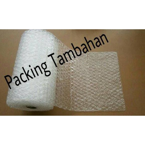 

Bubble Wrap, packing tambahan, wajib untuk barang pecah belah DISKON