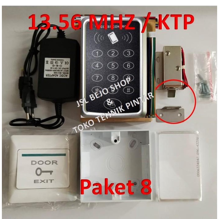 Rfid Set Door Lock Paket Paling Murah