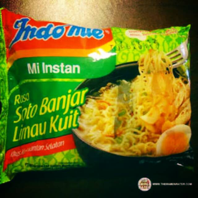 

Indomie soto banjar limau kuit