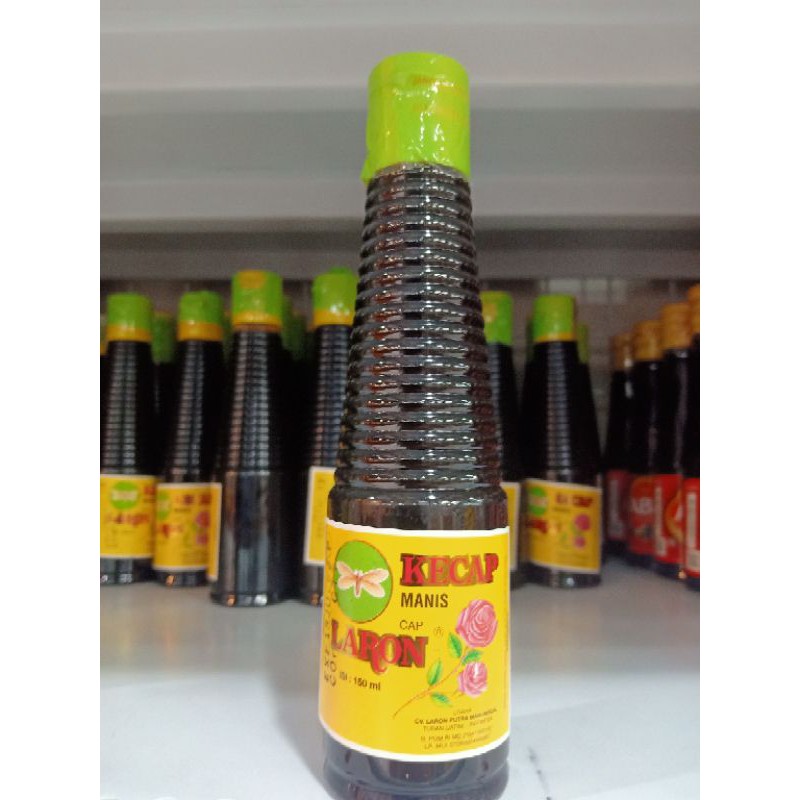 

kecap laron tuban/ kecap manis laron150ml