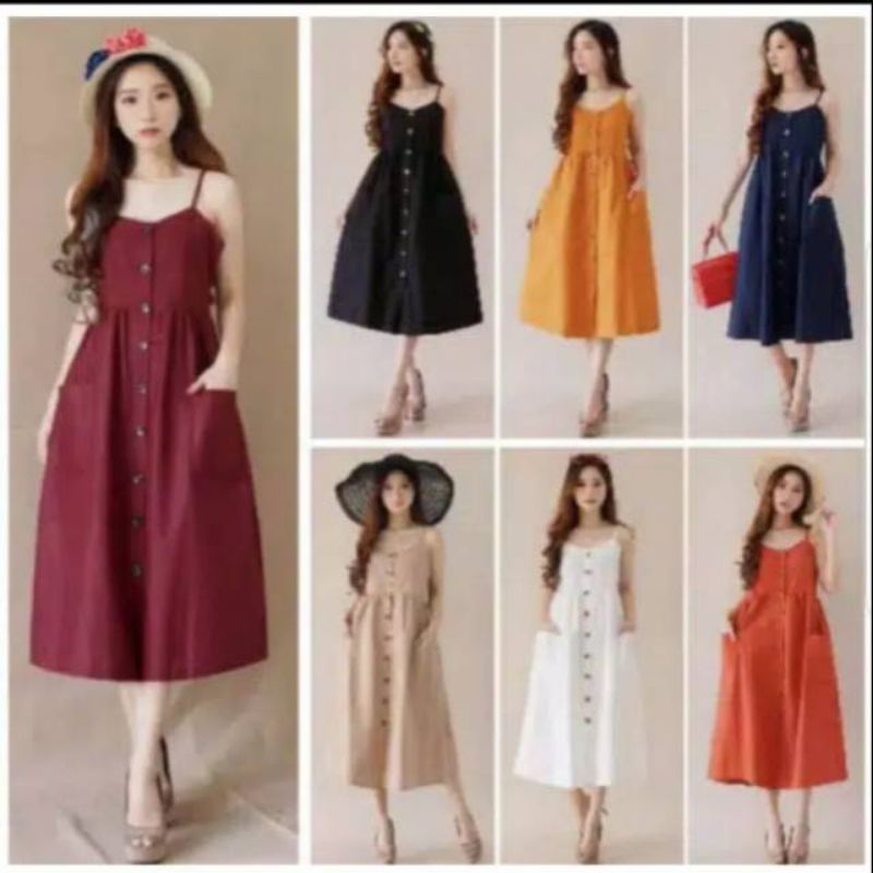 Insan overall fashion remaja wanita