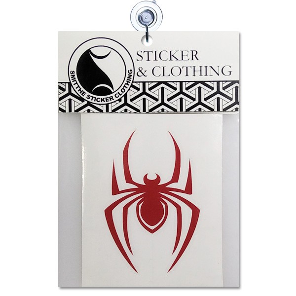 Stiker Spider-man Miles Morales Logo Spiderman PS5 Cutting Sticker aksesoris Motor Mobil