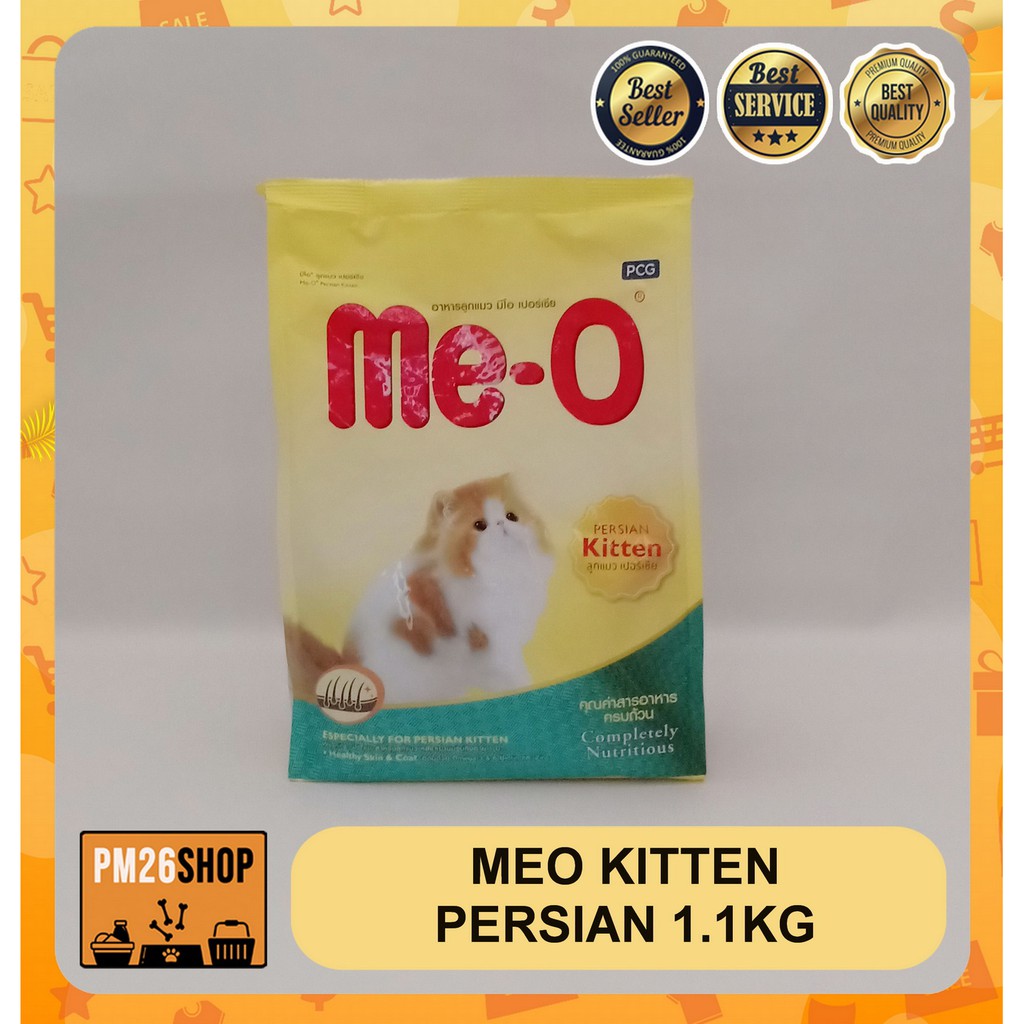 Makanan Kucing Cat Food Meo Kitten Persian 1.1kg