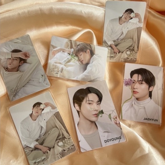 NCT 127 x nature republic photocard (PC)