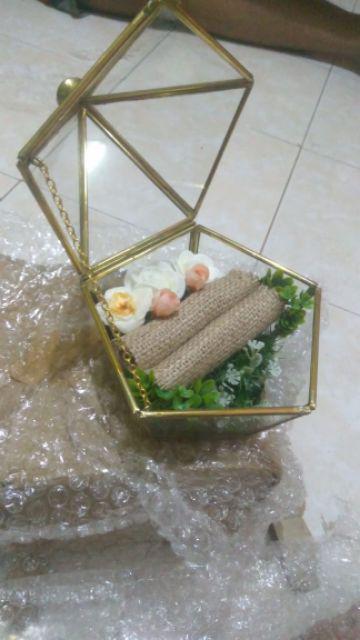 Tempat Cincin Terrarium