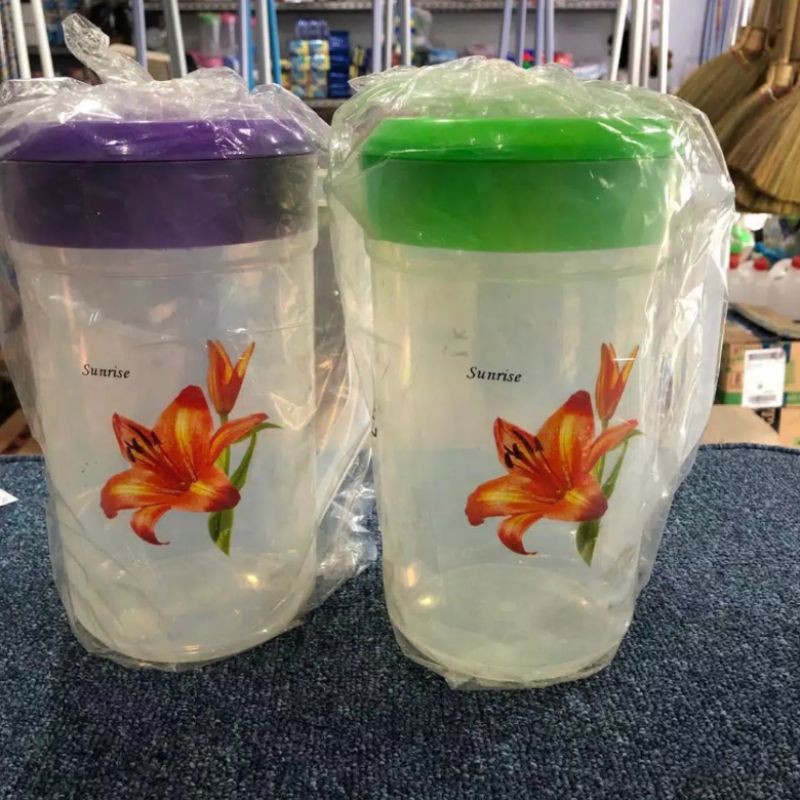 Sunrise teko air plastik 2.1 liter