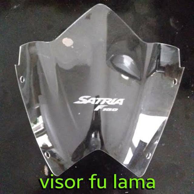 VISOR SATRIA FU LAMA BARONG BENING