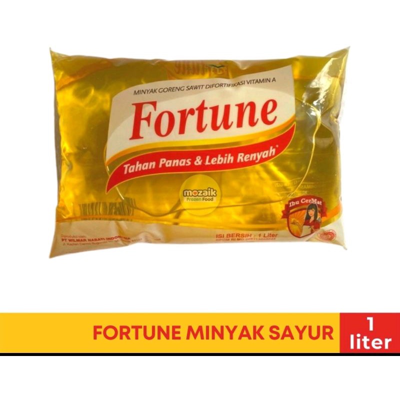 

minyak fortun 1 liter