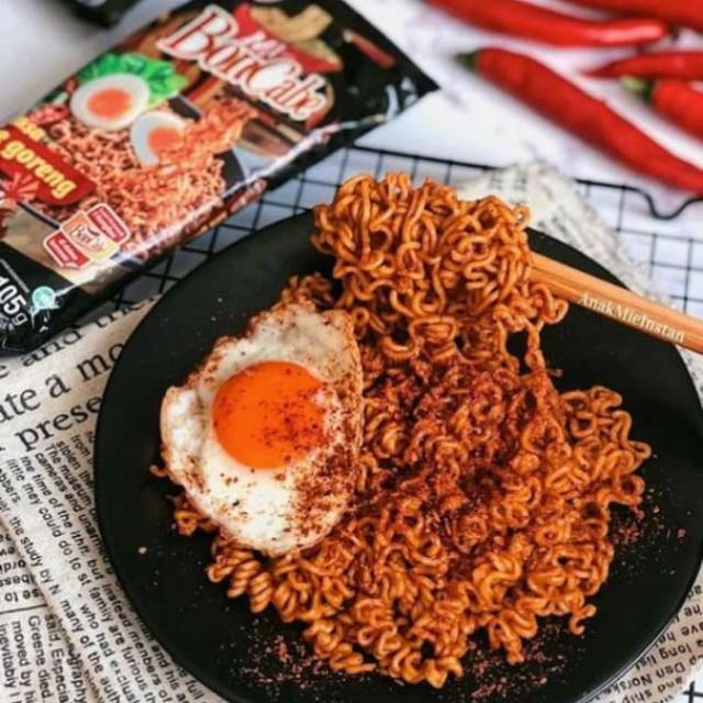 

Mie bon cabe