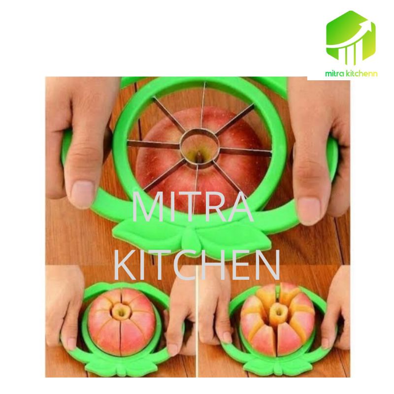 

Alat Pemotong Apple Slicer pengupas buah pisau cutter kupa