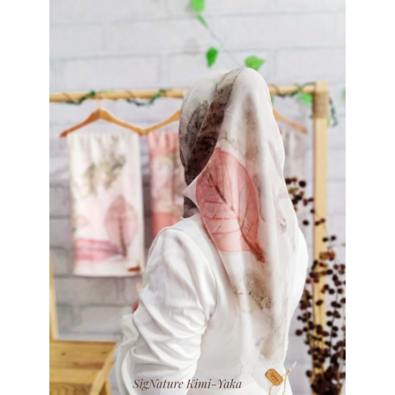 jilbab ecoprint sinar glamour