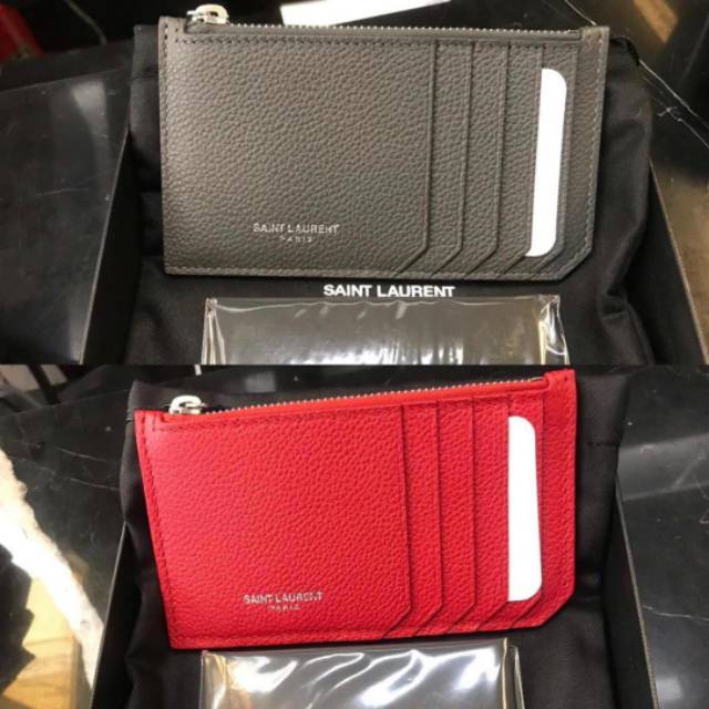 YSL Card Wallet