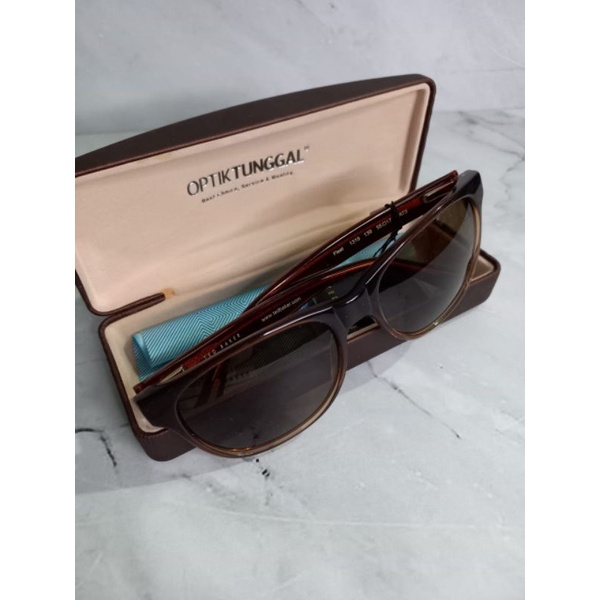 TED BAKER SUNGLASSES ORIGINAL SUNNIES KACAMATA HITAM UNISEX PRIA WANITA