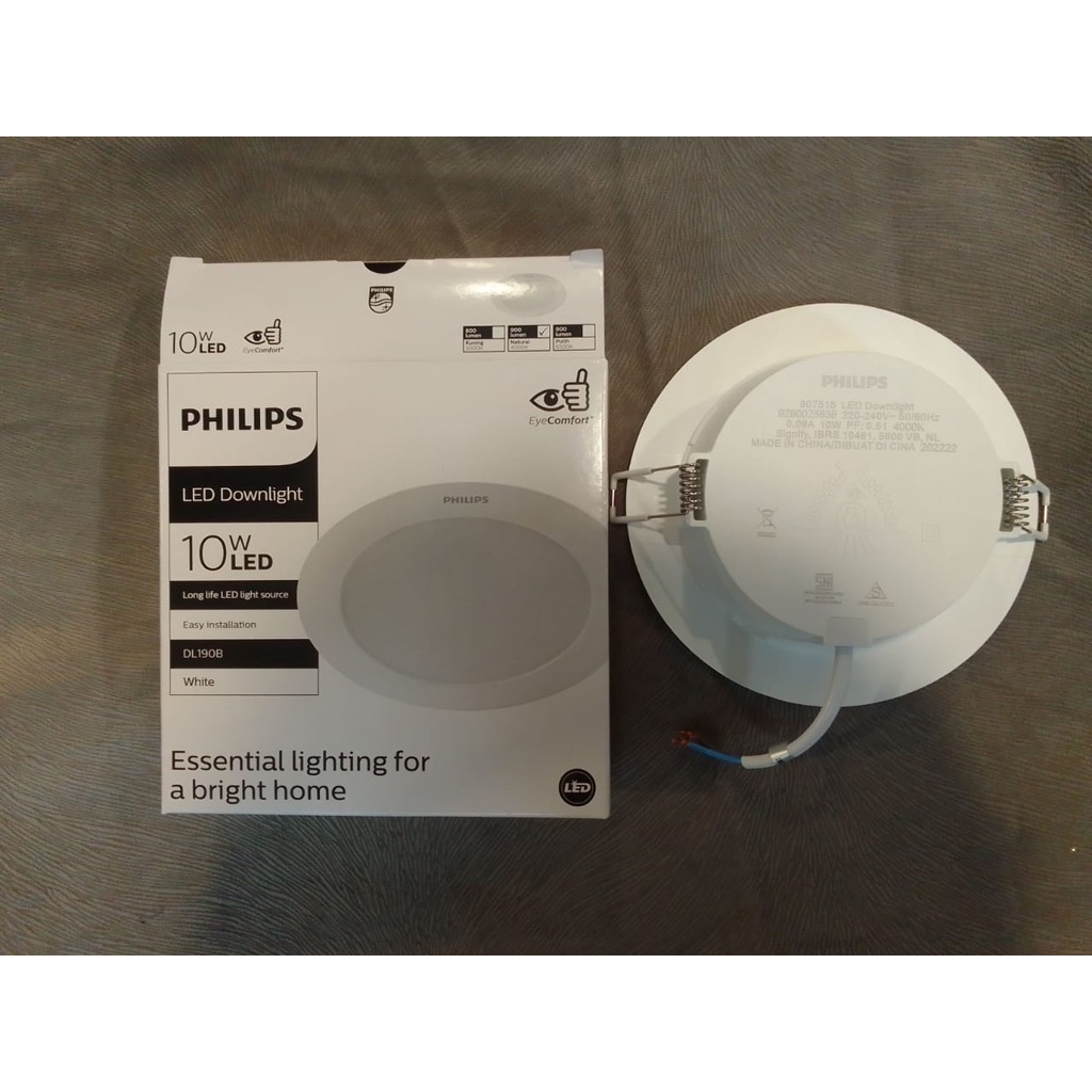 Downlight ERIDANI DL190B LED8 D125 10W Phillips