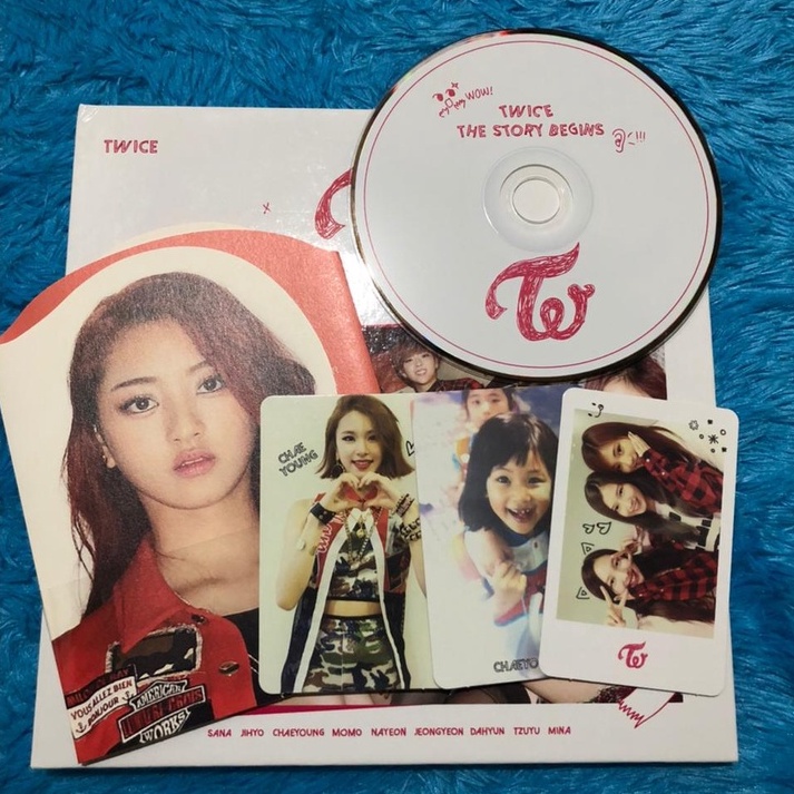 [SHARING] TWICE THE STORY BEGINS OFFICIAL ALBUM UNSEALED