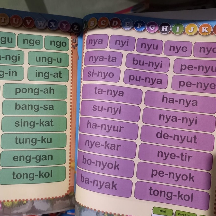 BUKU SERI ANAK SMART : 45 HARI JAGO MEMBACA - BUKU BELAJAR MEMBACA ANAK TK PAUD SD UK BESAR