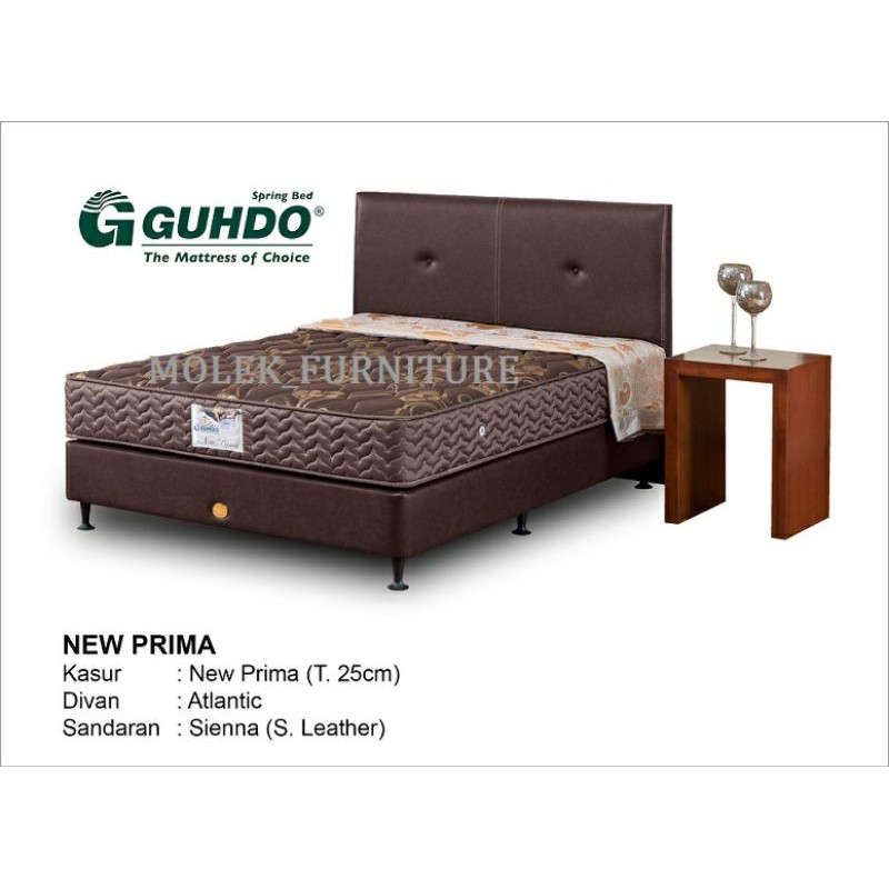 Spring Bed GUHDO NEW PRIMA-Siena Molek Furniture