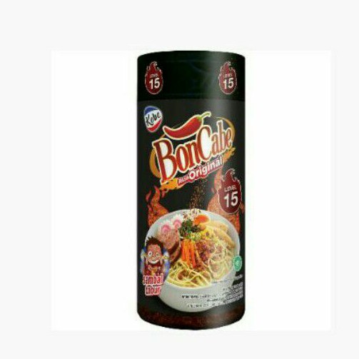 

BonCabe Sambal Tabur Original Level 15 45g