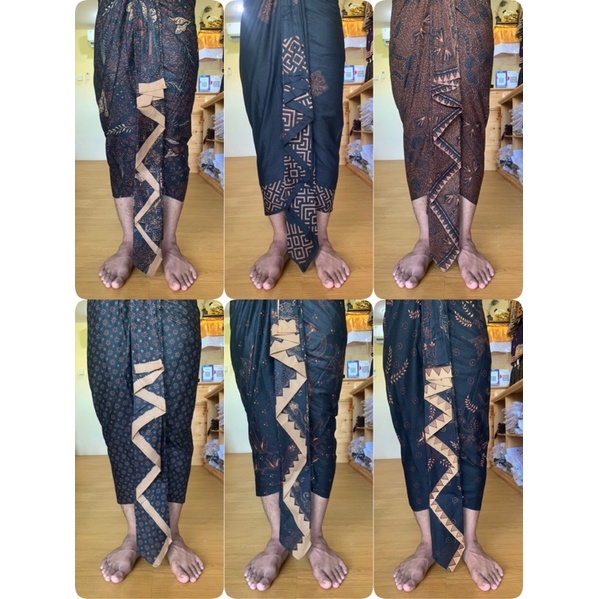 KAIN KAMEN BATIK KANCUT JADI / KAIN BALI