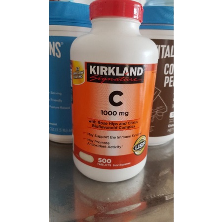 Kirkland Vitamin C 1000mg isi 500 tablets
