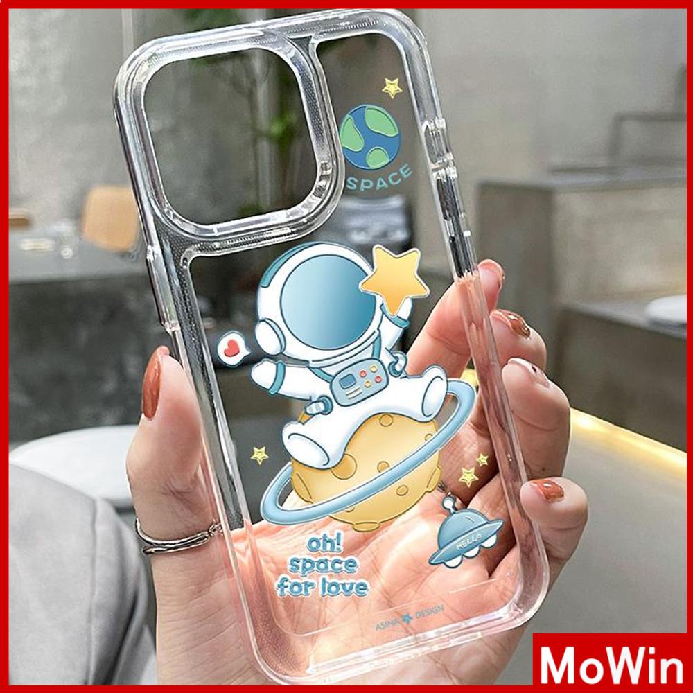 iPhone Case HD Acrylic Hard Case High Clear Metal Button Protection Camera Shockproof Cartoon Cute Compatible with iPhone 14 Pro Max 14 Plus 13 Pro Max 12 Pro Max 11 XR 7Plus