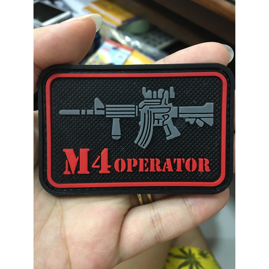 Patch M4 - Patch Rubber