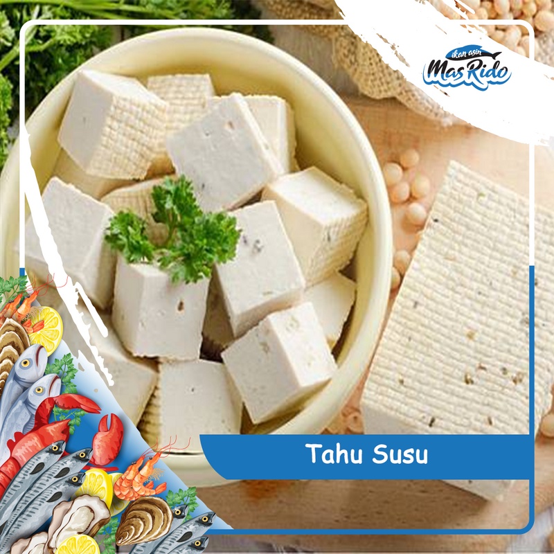 

Tahu Susu Bandung Original Segar Fresh Kwalitas Super Harga Murah