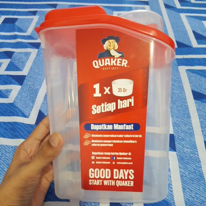 Container Quaker 800 ml