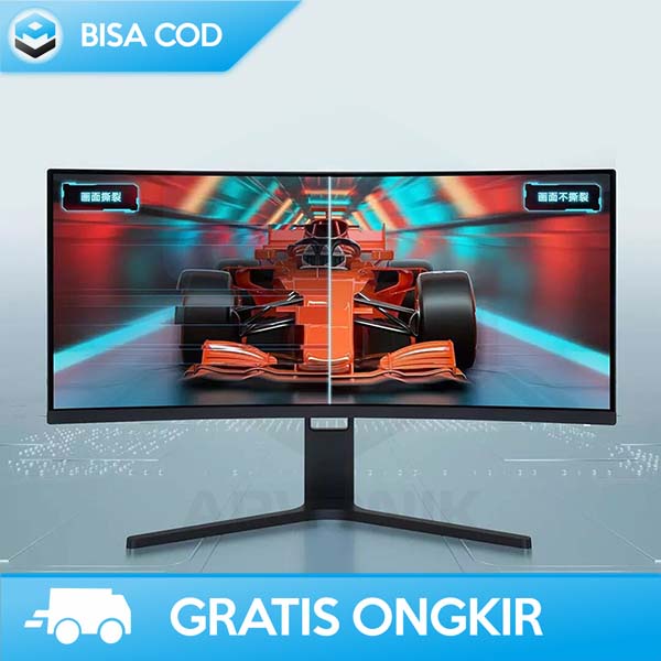 MONITOR GAMING 1080P ULTRAWIDE REDMI HD AMD 200HZ CURVED RMMNT30HFCW